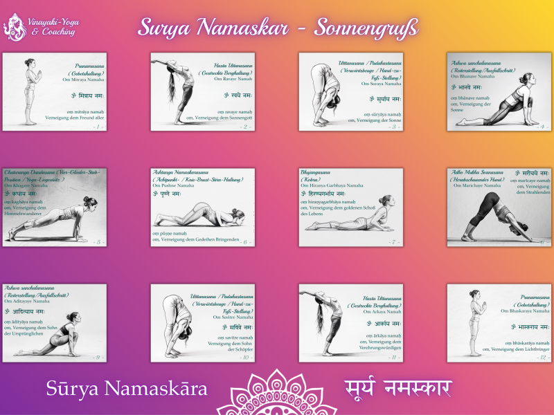 Surya Namaskar (Sonnengruß)
